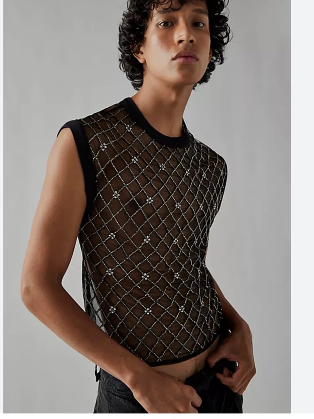 Free People Disco Nights Top